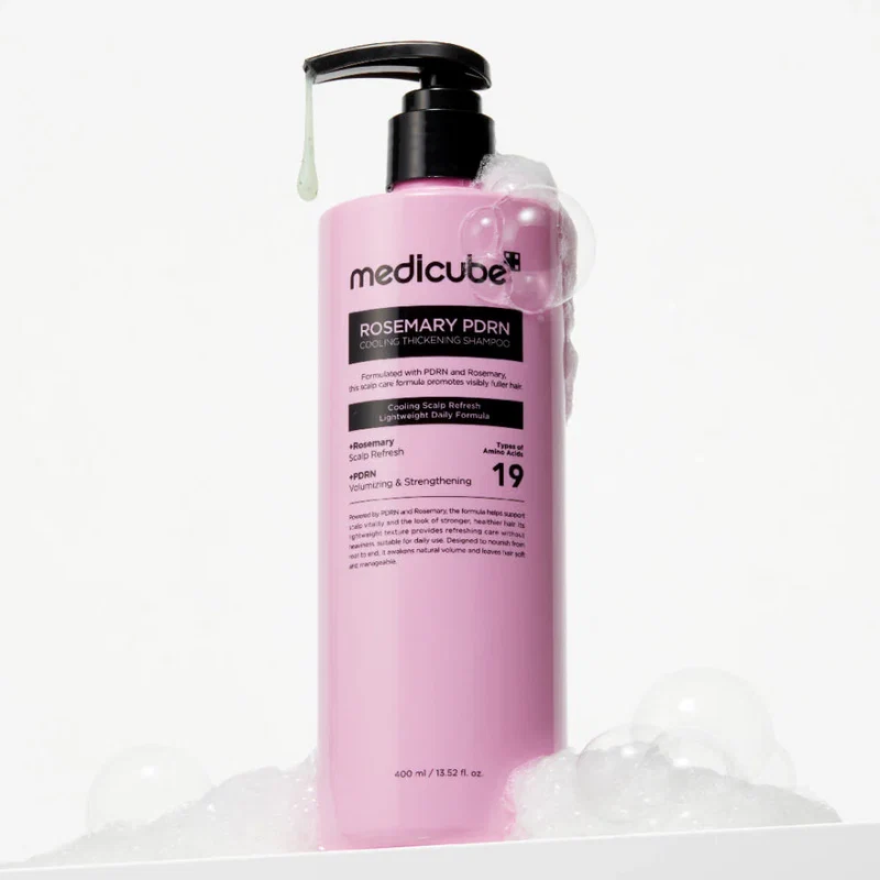 Medicube Rosemary PDRN Cooling Thickening Shampoo 400ml - Image 2