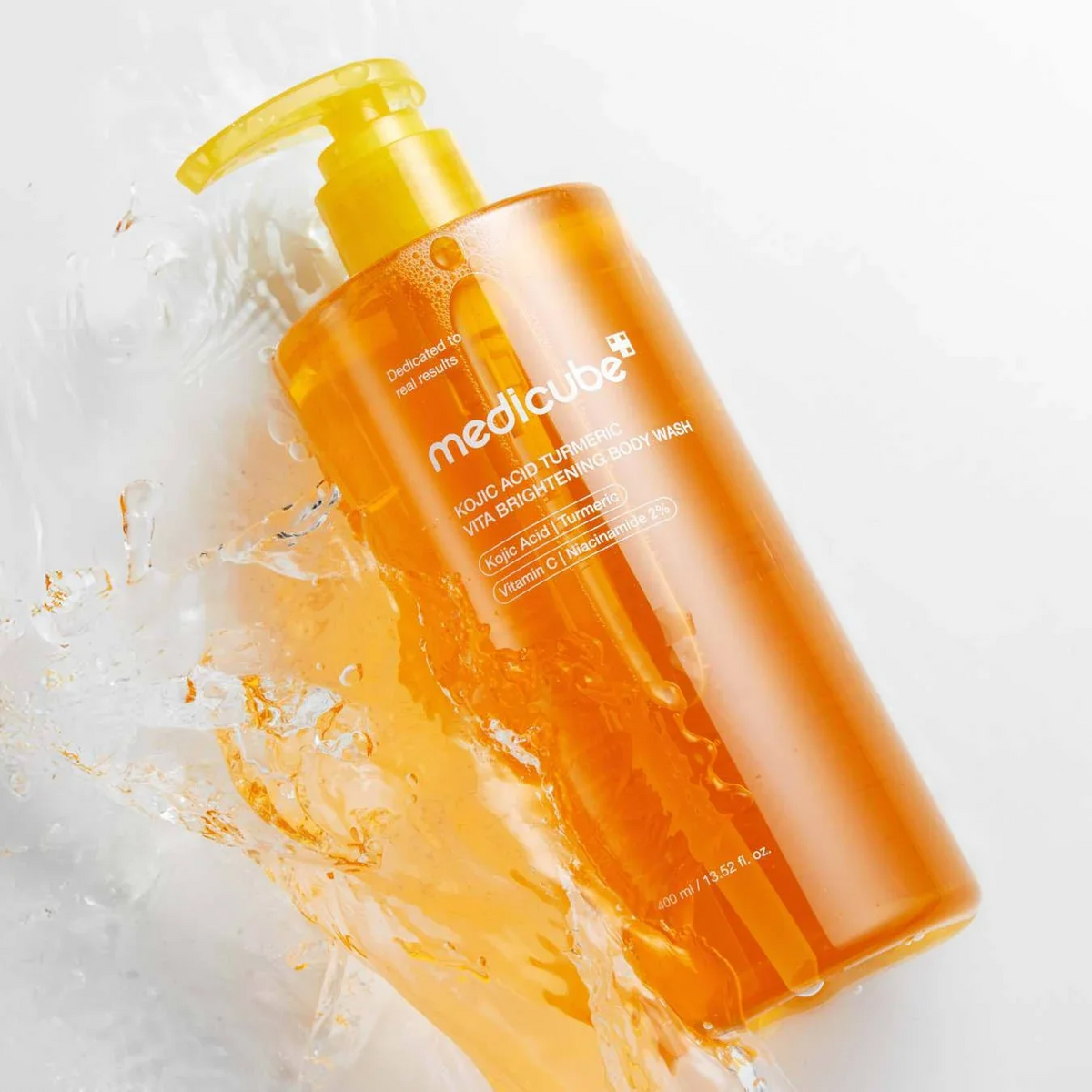 Medicube Kojic Acid Turmeric Vita Brightening Body Wash 400ml - Image 3