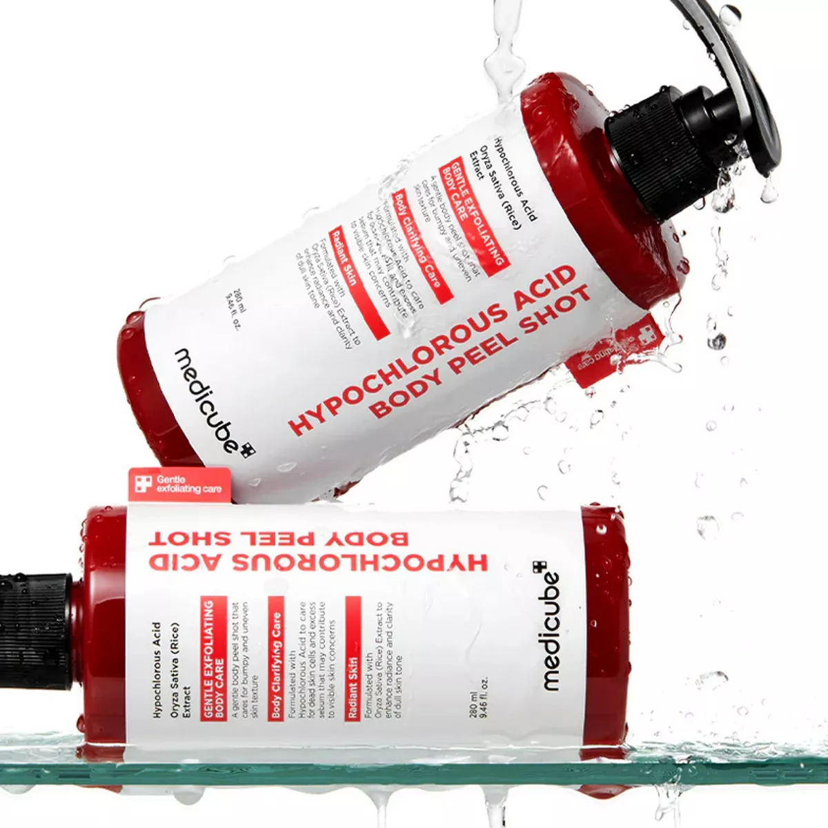 Medicube Hypochlorous Acid Body Peel Shot 280ml - Image 2