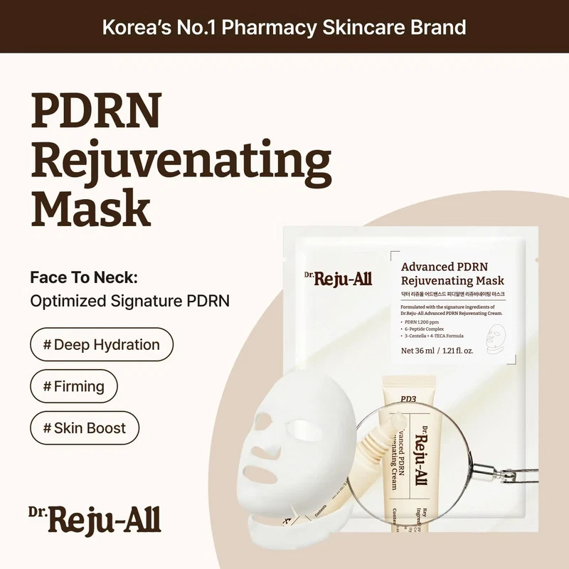 Dr.Reju-All Advanced Pdrn Rejuvenating Mask 1Pc - Image 2