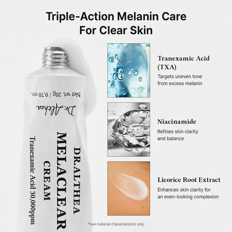 Dr. Althea Melaclear Cream 20g - Image 2