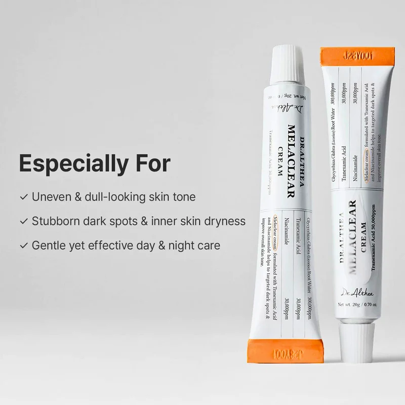 Dr. Althea Melaclear Cream 20g - Image 3