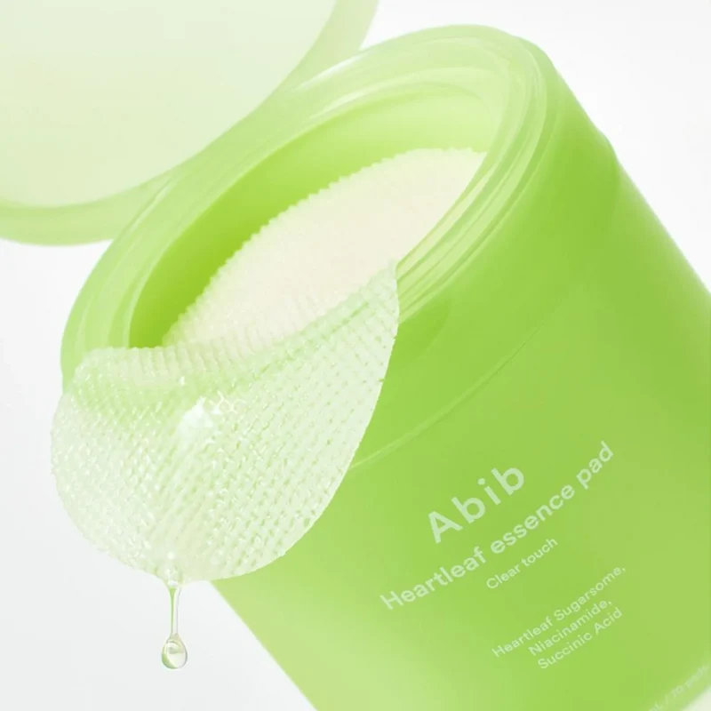 Abib Heartleaf Essence Pad Clear Touch 70ea