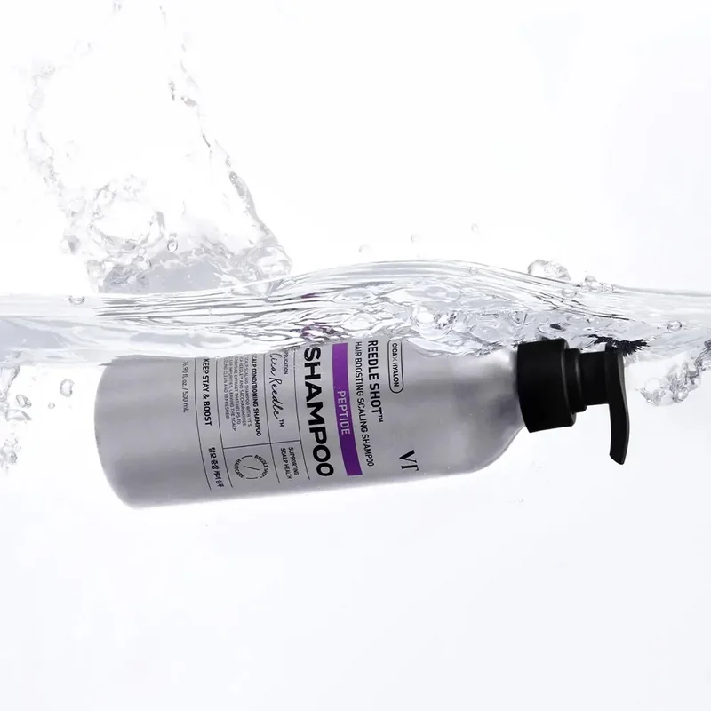 VT Cosmetics Reedle Shot Hair Boosting Scaling Shampoo 500ml