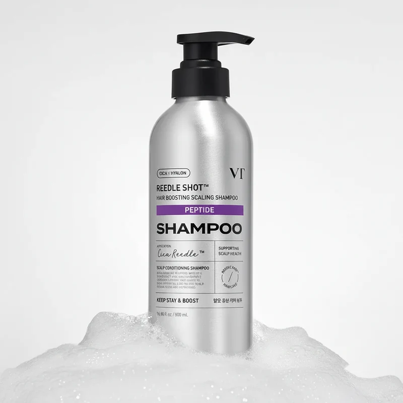 VT Cosmetics Reedle Shot Hair Boosting Scaling Shampoo 500ml