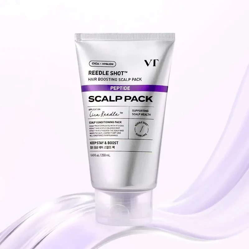 VT Cosmetics Reedle Shot Hair Boosting Scalp Pack 250ml