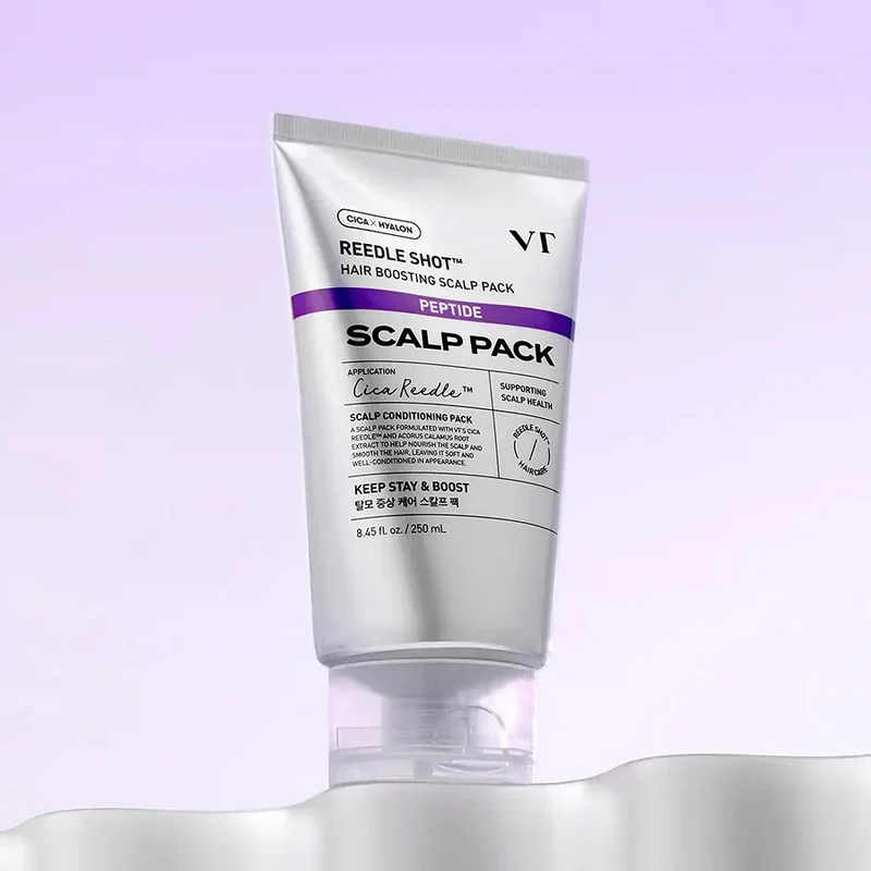 VT Cosmetics Reedle Shot Hair Boosting Scalp Pack 250ml