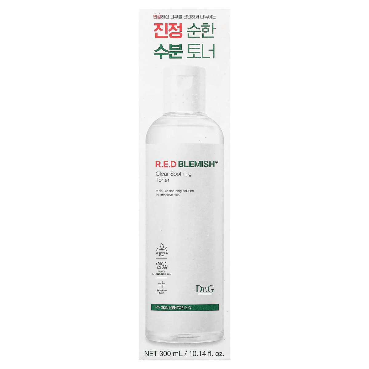Dr.G R.E.D Blemish Clear Soothing Toner