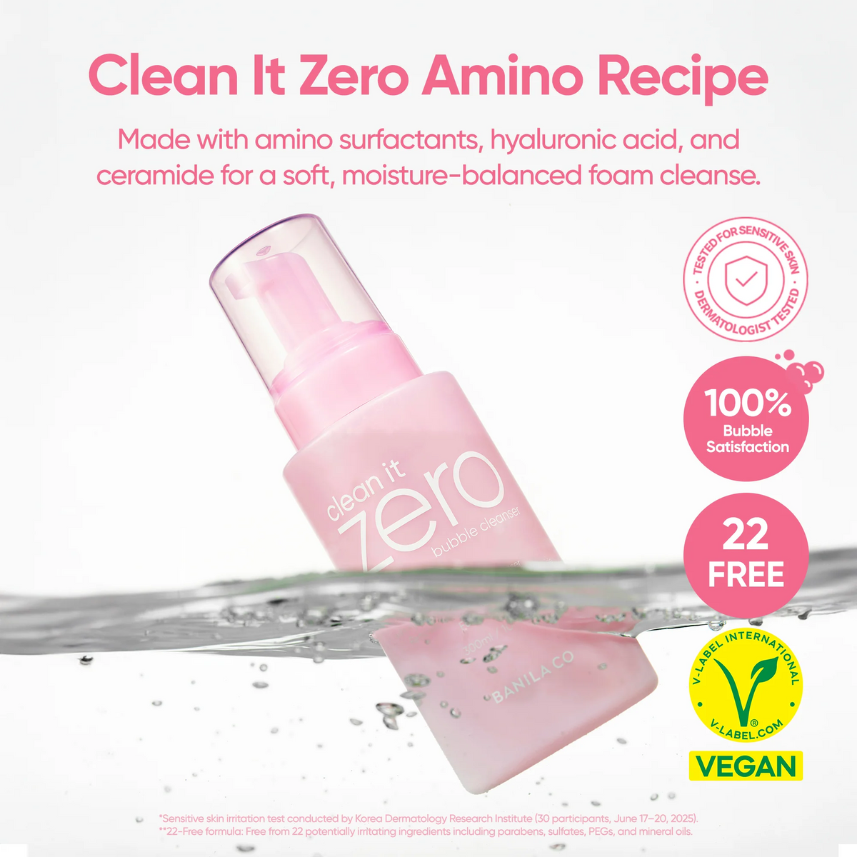 Banila Co Clean It Zero Bubble Cleanser 300ml