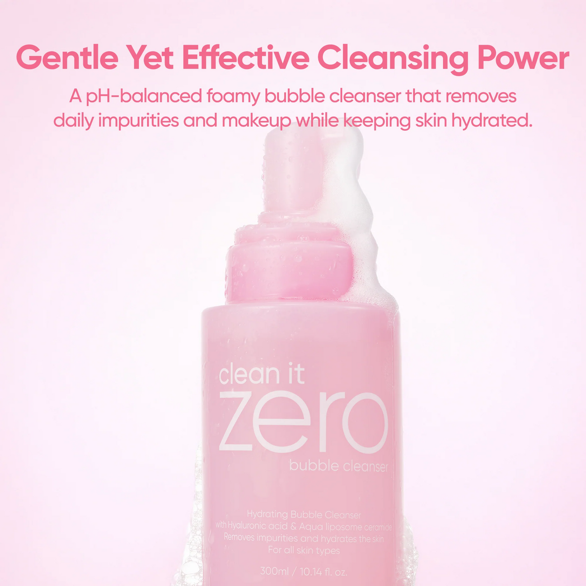 Banila Co Clean It Zero Bubble Cleanser 300ml