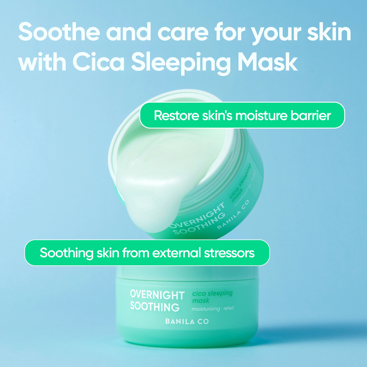 Banila Co Overnight Soothing Cica Sleeping Mask 100ml