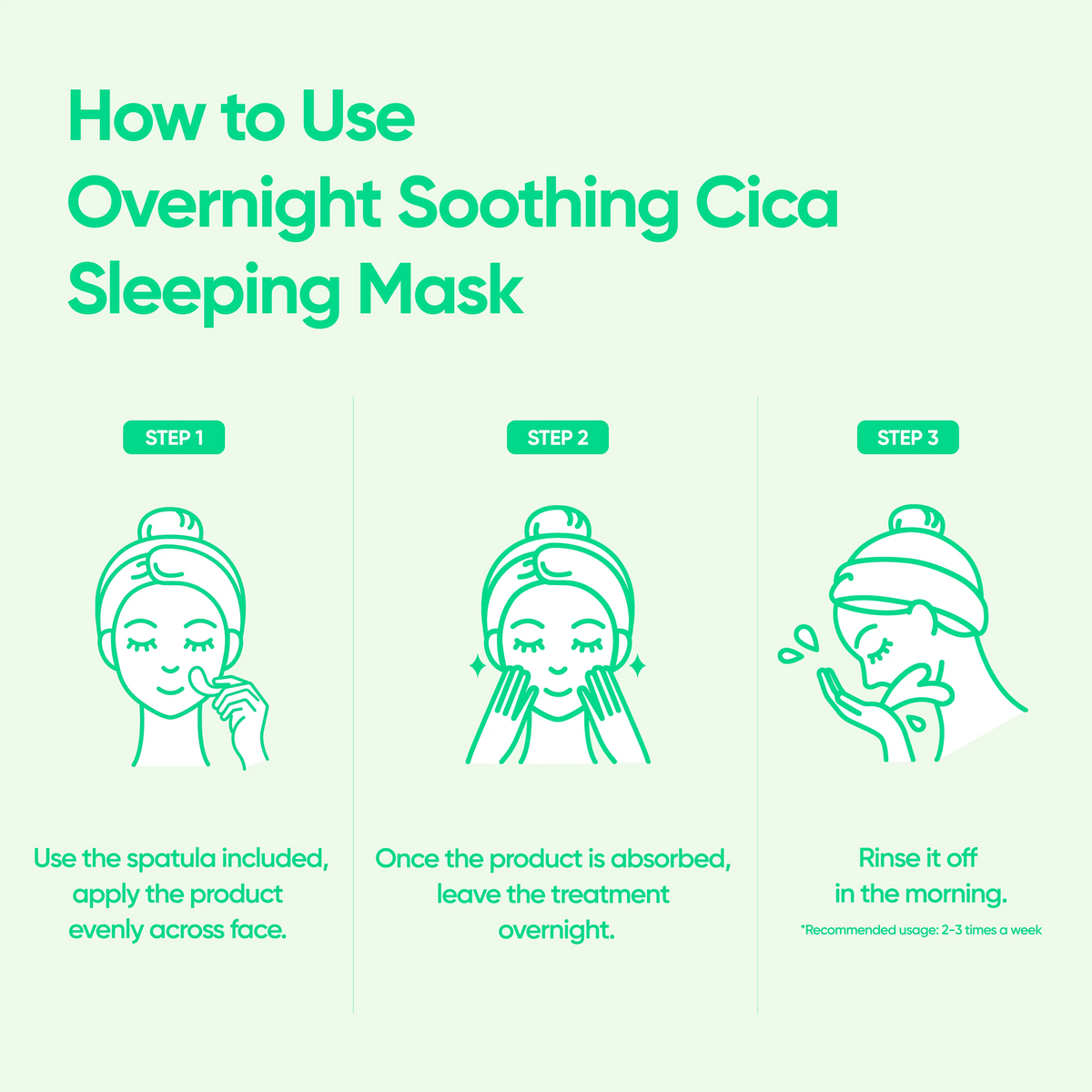 Banila Co Overnight Soothing Cica Sleeping Mask 100ml