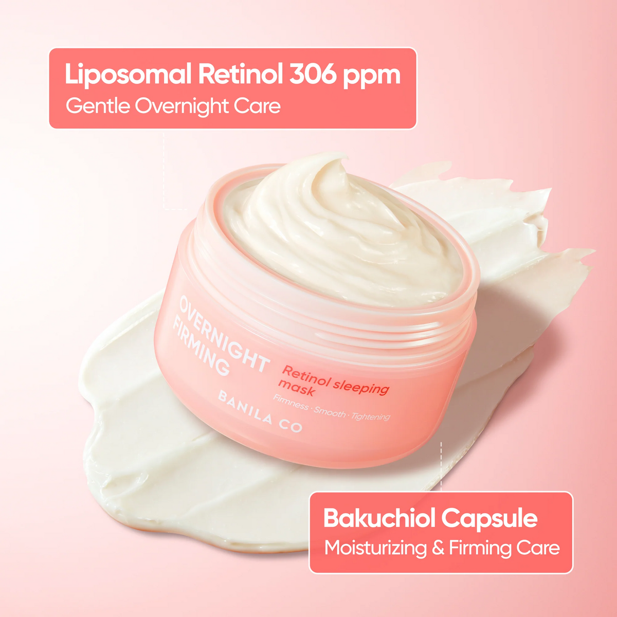 Banila Co Firming Retinol Sleeping Mask 100ml