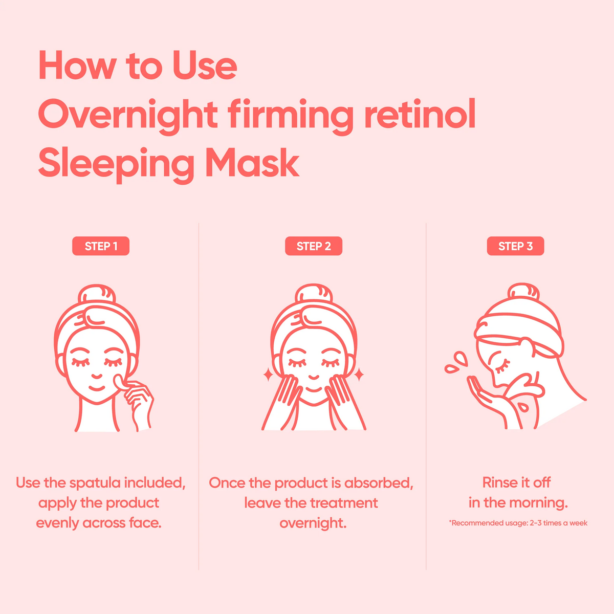 Banila Co Firming Retinol Sleeping Mask 100ml
