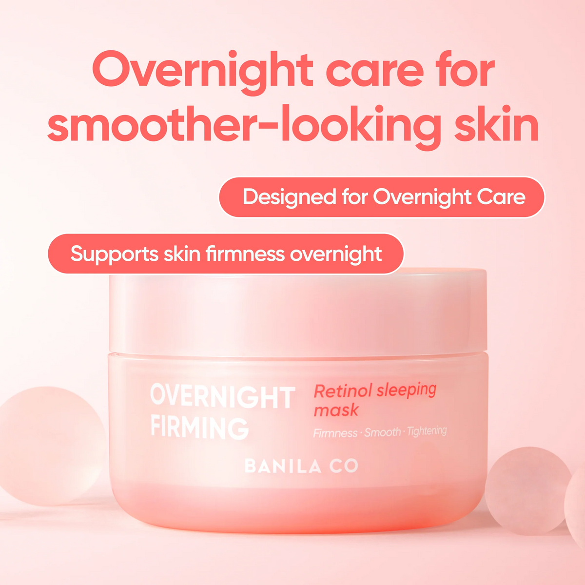 Banila Co Firming Retinol Sleeping Mask 100ml