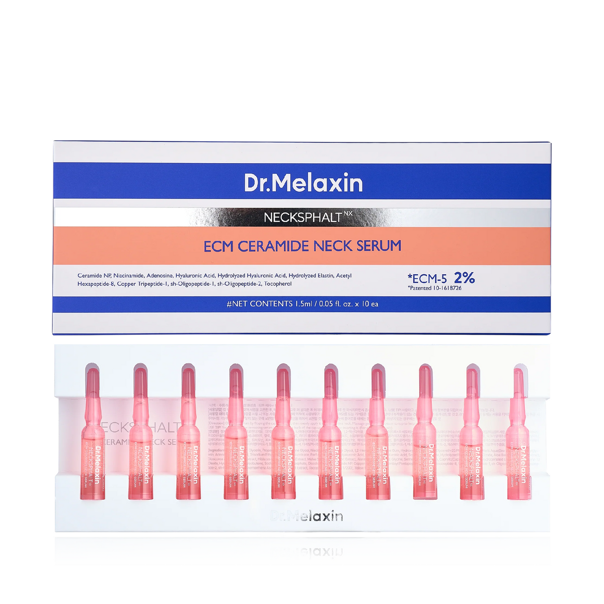 Dr.Melaxin Necksphalt Ecm Ceramide Neck Serum(1.5ml*10ea)