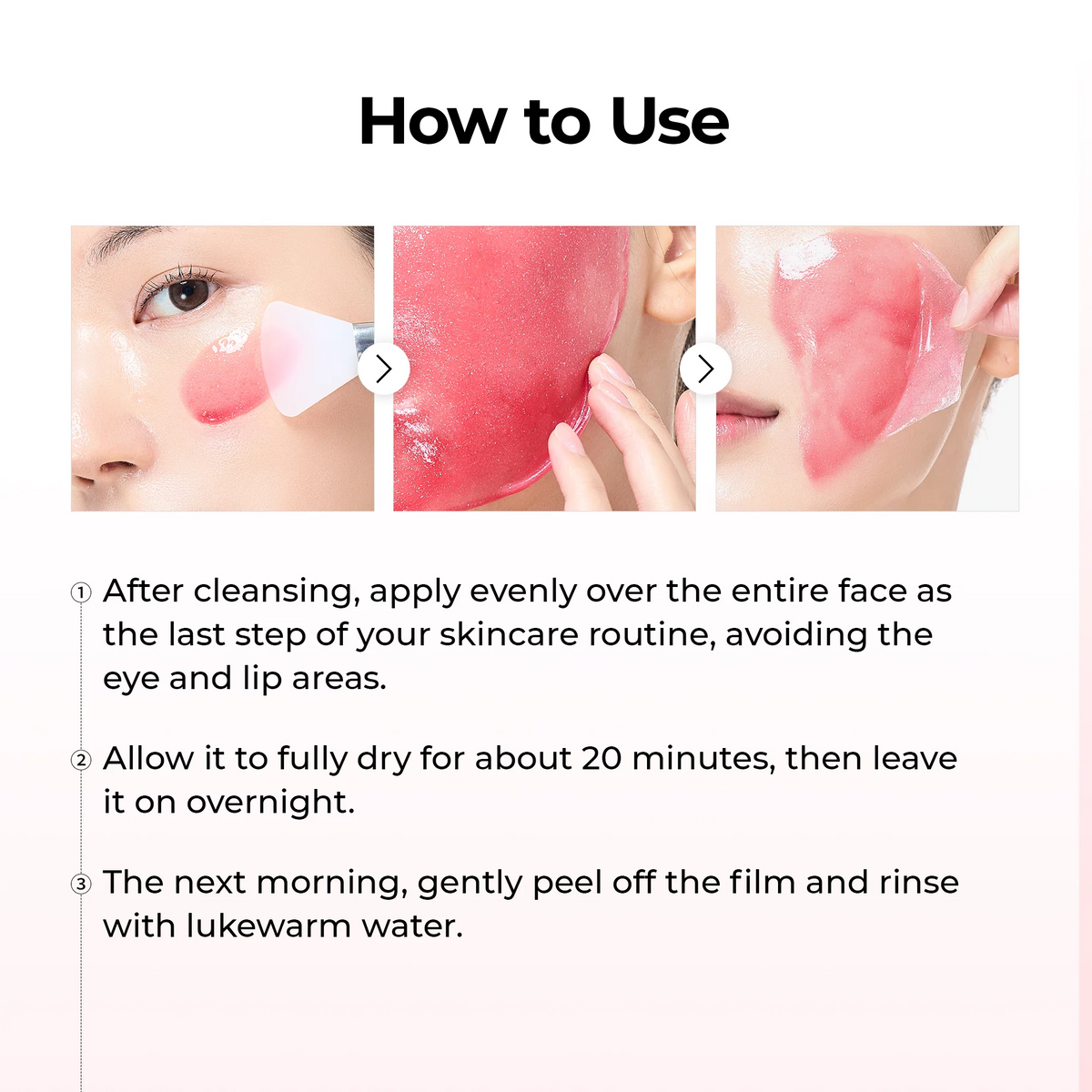 Dr.Melaxin Tx-Astaxanthin Overnight Wrapping Mask 80ml
