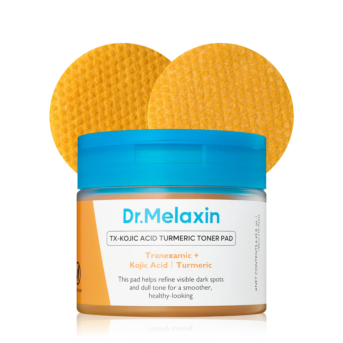 Dr.Melaxin Tx-Kojic Acid Turmeric Toner Pad (70ea) 190ml