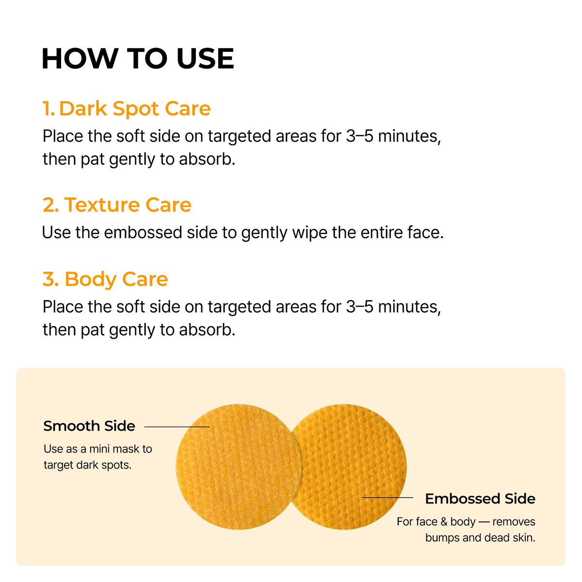 Dr.Melaxin Tx-Kojic Acid Turmeric Toner Pad (70ea) 190ml