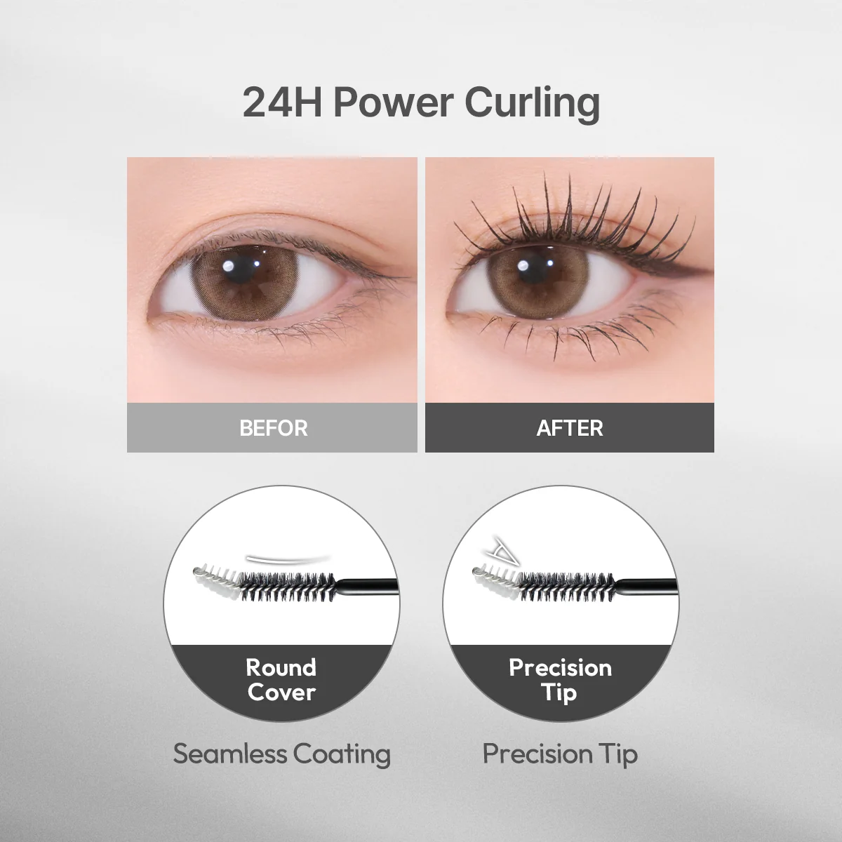 Milktouch Iconic Film Mascara 8g