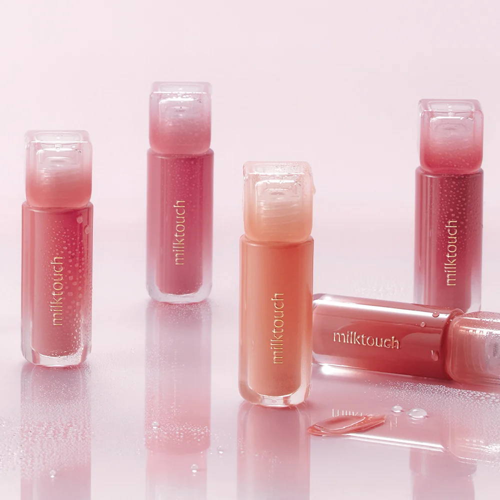 Milktouch Dew Stain Sheer Lip Gloss 4g