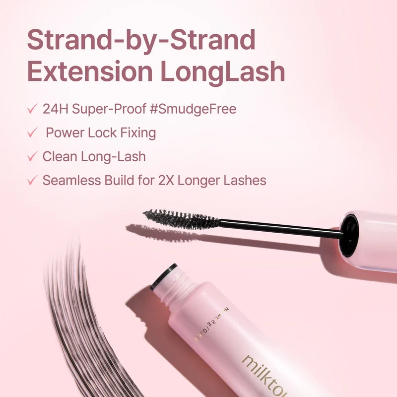 Milktouch Iconic Long Mascara 8g