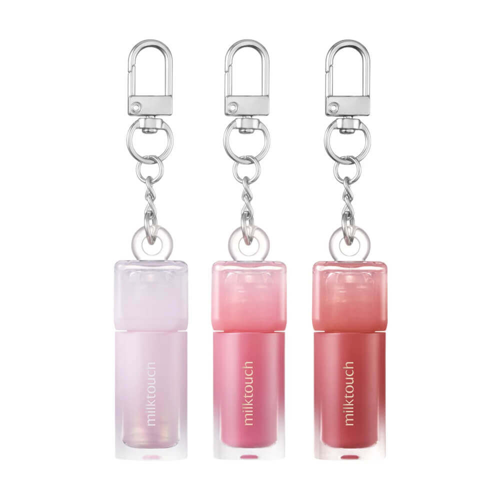 Milktouch Dew Stain Sheer Gloss Mini Keyring 4g