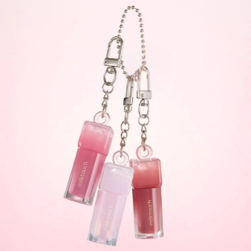Milktouch Dew Stain Sheer Gloss Mini Keyring 4g