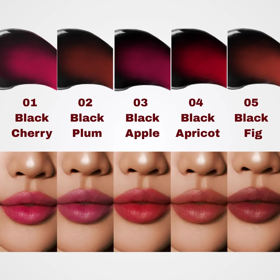 Milktouch Black Peel Off Lip Tattoo 4.5g