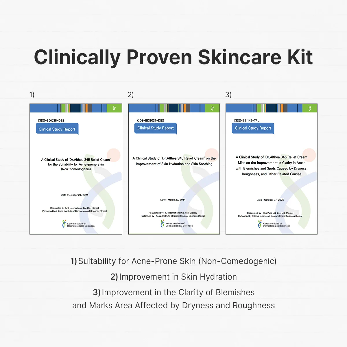 Dr.Althea 345 Travel Kit