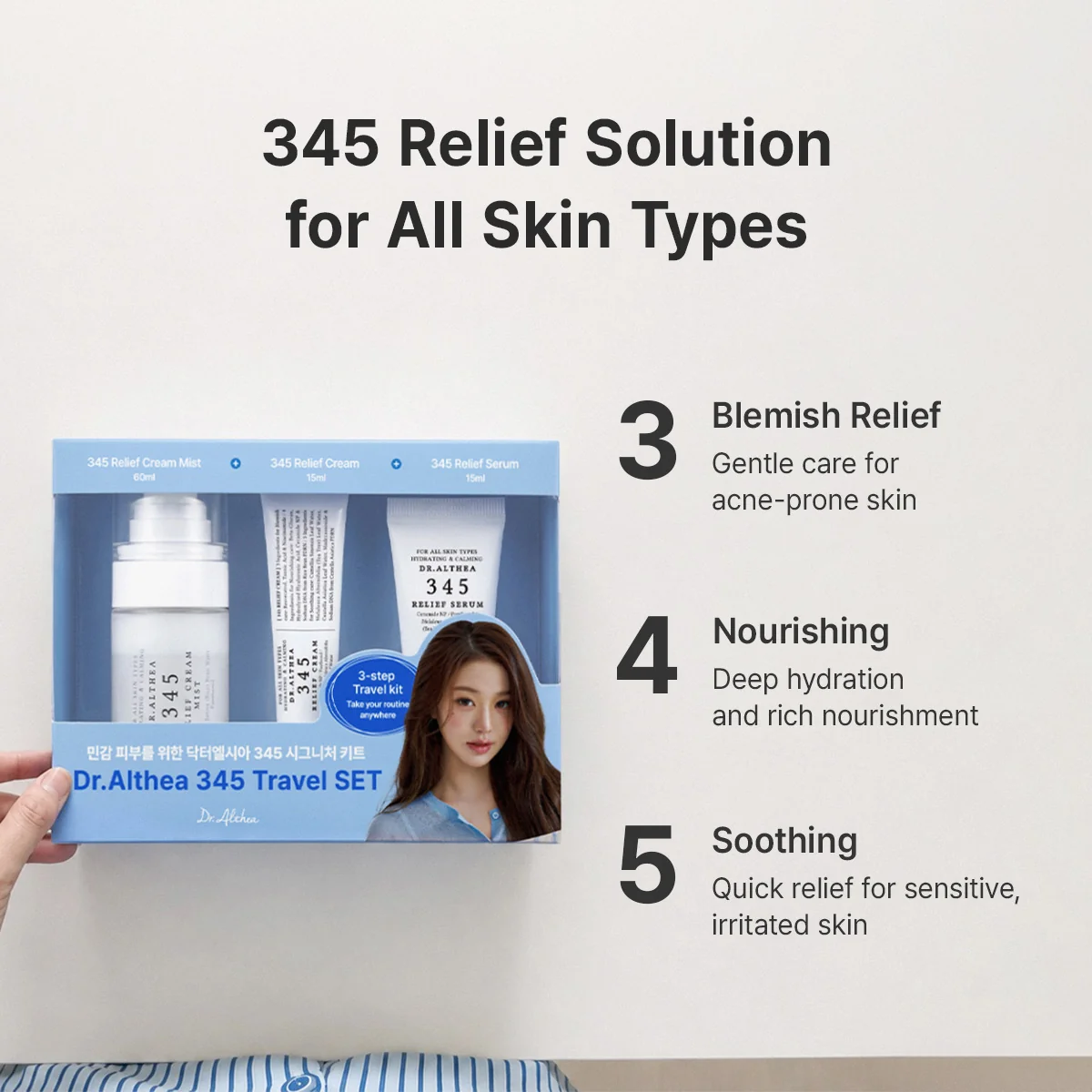Dr.Althea 345 Travel Kit