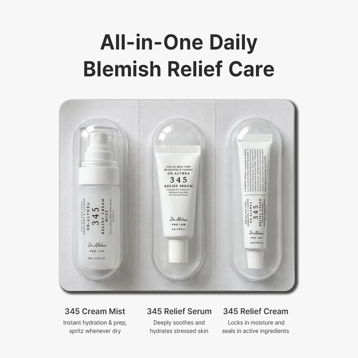Dr.Althea 345 Travel Kit