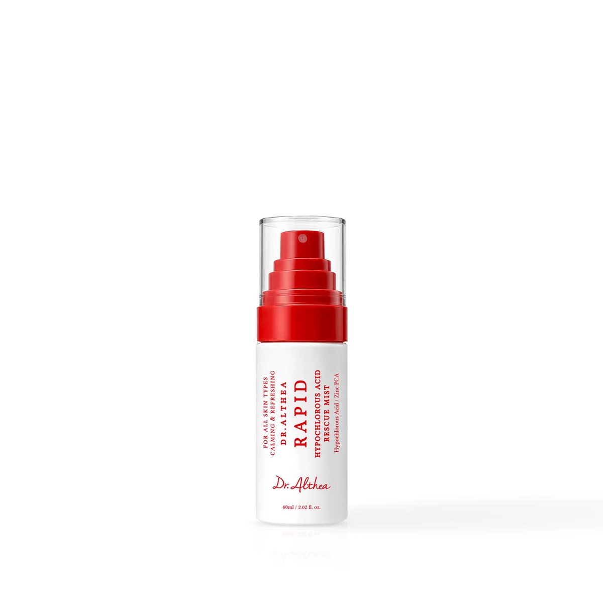 Dr.Althea Rapid Hypochlorous Acid Rescue Mist 60ml