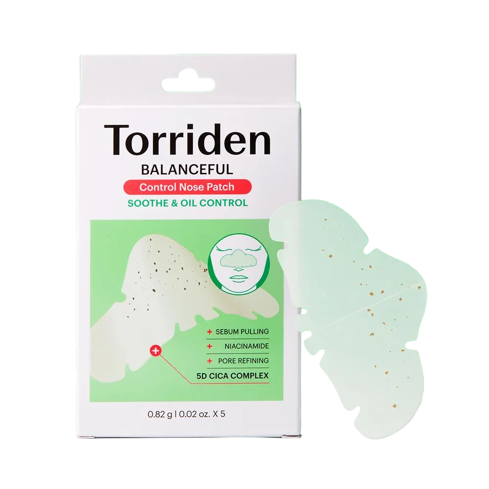 Torriden Balanceful Control Nose Patch 5ea