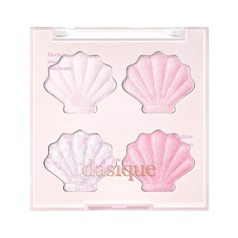 Dasique Shine Glowy Highlighter Palette 5.5g