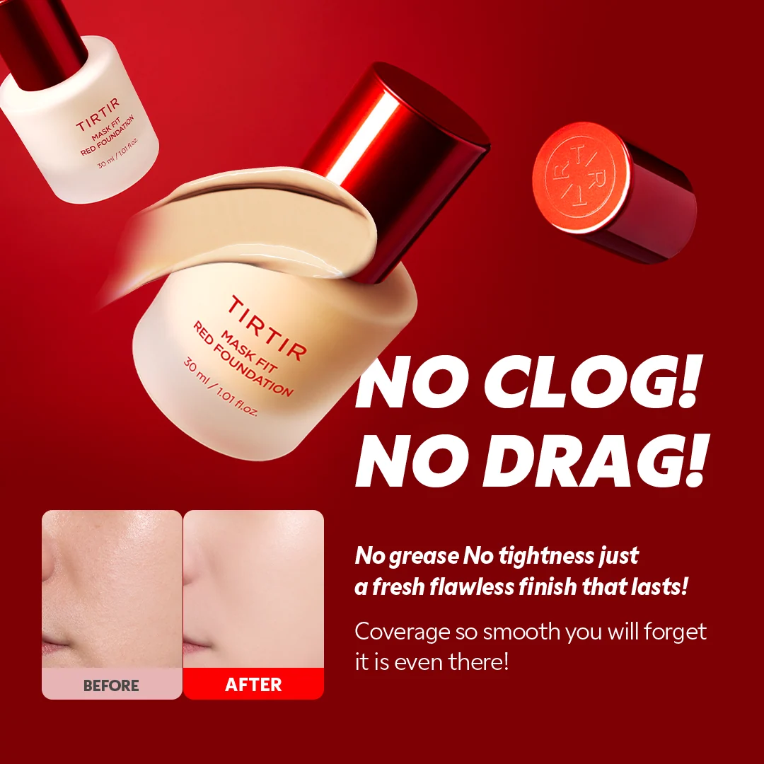 Tirtir Mask Fit Red Foundation 30ml