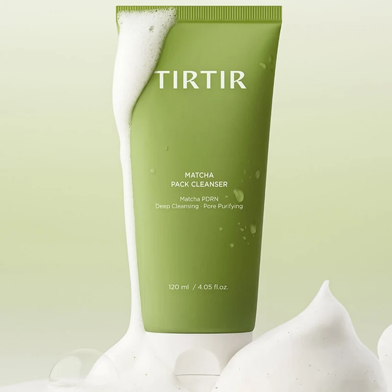 Tirtir Matcha Pack Cleanser 120ml