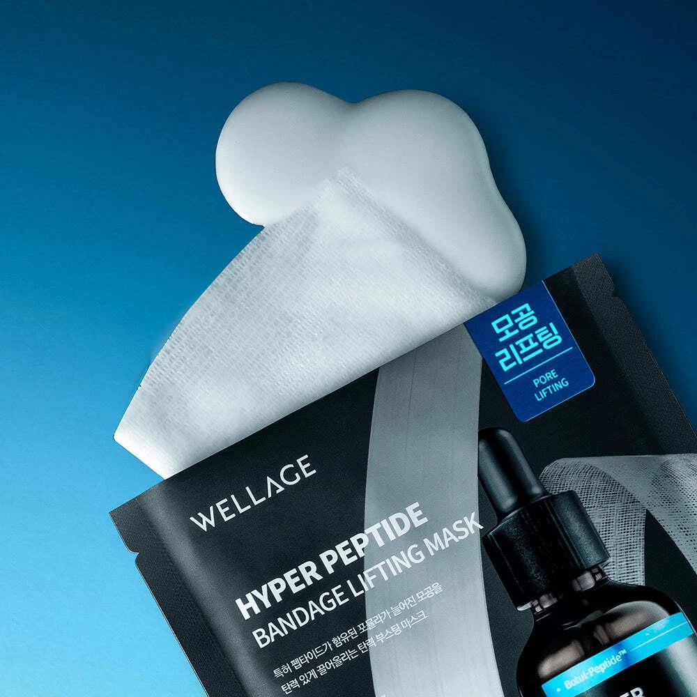 Wellage Hyper Peptide Bandage Lifting Mask 5ea