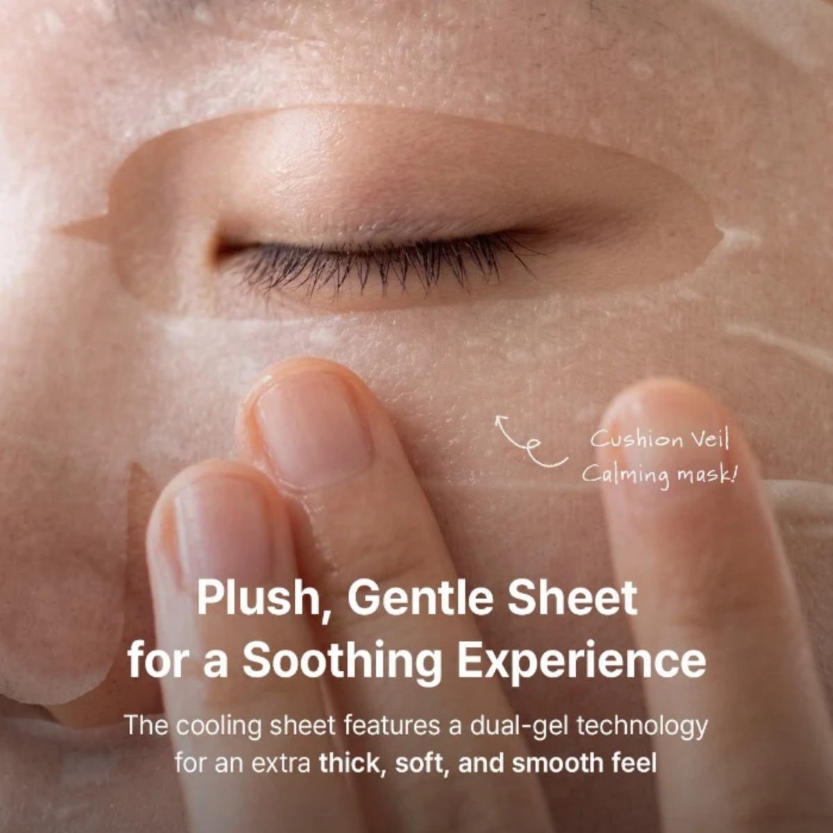 Dr.Althea Cushion Veil Calming Mask 1Pcs