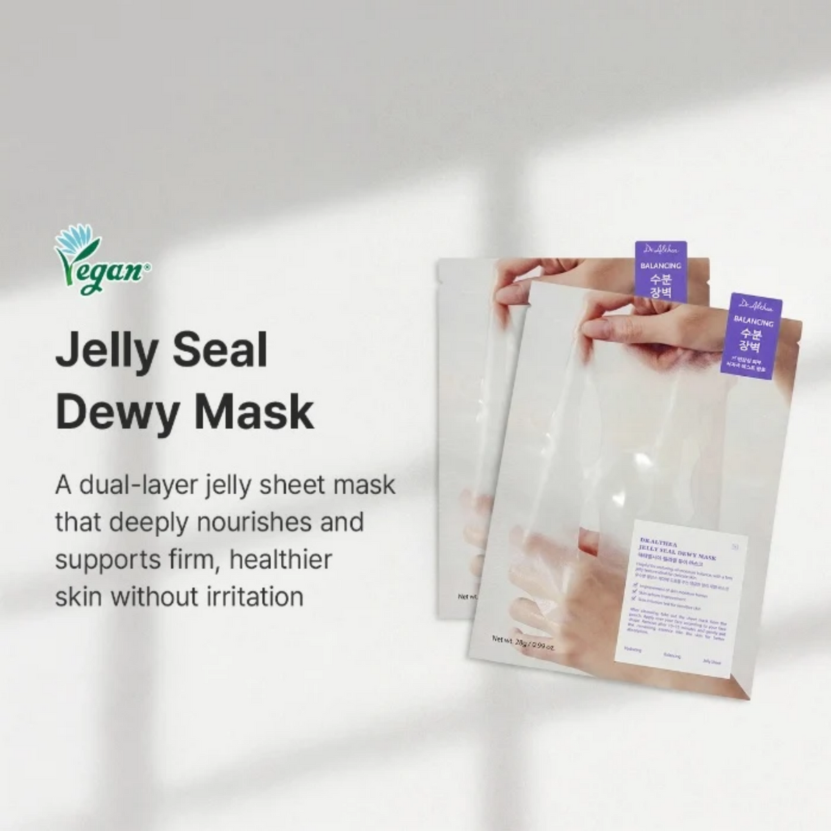Dr.Althea Jelly Seal Dewy Mask 1Pcs