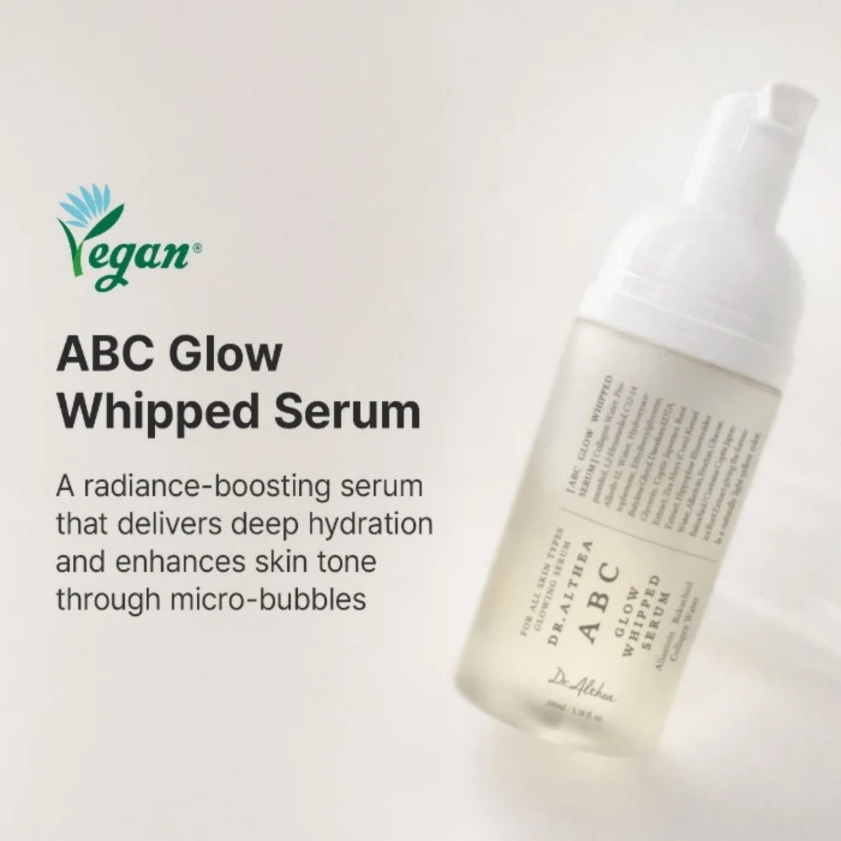 Dr.Althea ABC Glow Whipped Serum 100ml