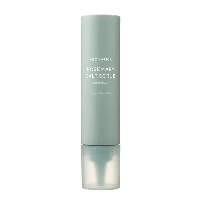 Aromatica Rosemary Salt Scrub Shampoo 300g