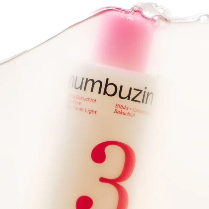 Numbuzin No.3 Bifida Bakuchiol Zero Pore Milky Toner Light 200ml