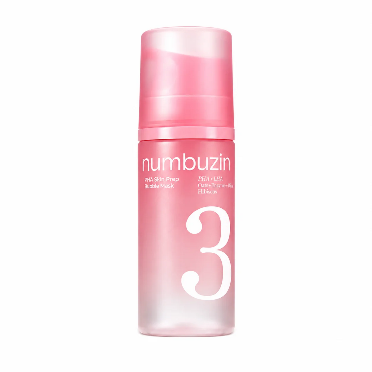 Numbuzin No.3 PHA Skin Prep Bubble Mask 90ml