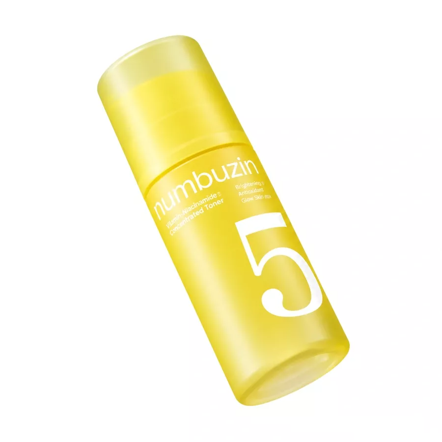 Numbuzin No.5 Radiance Boosting Capsule Bubble Mask 85ml