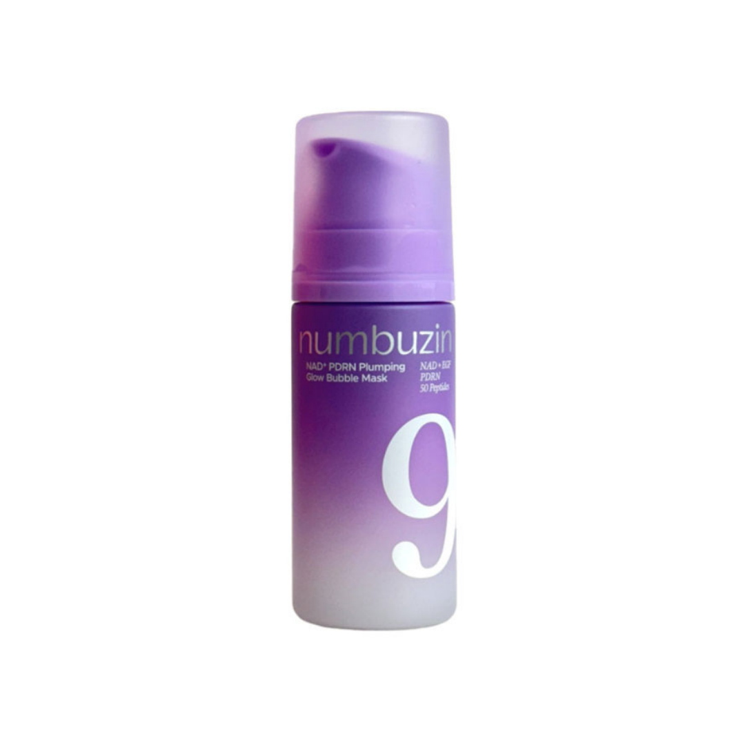Numbuzin No.9 NAD PDRN Plumping Glow Bubble Mask 85ml