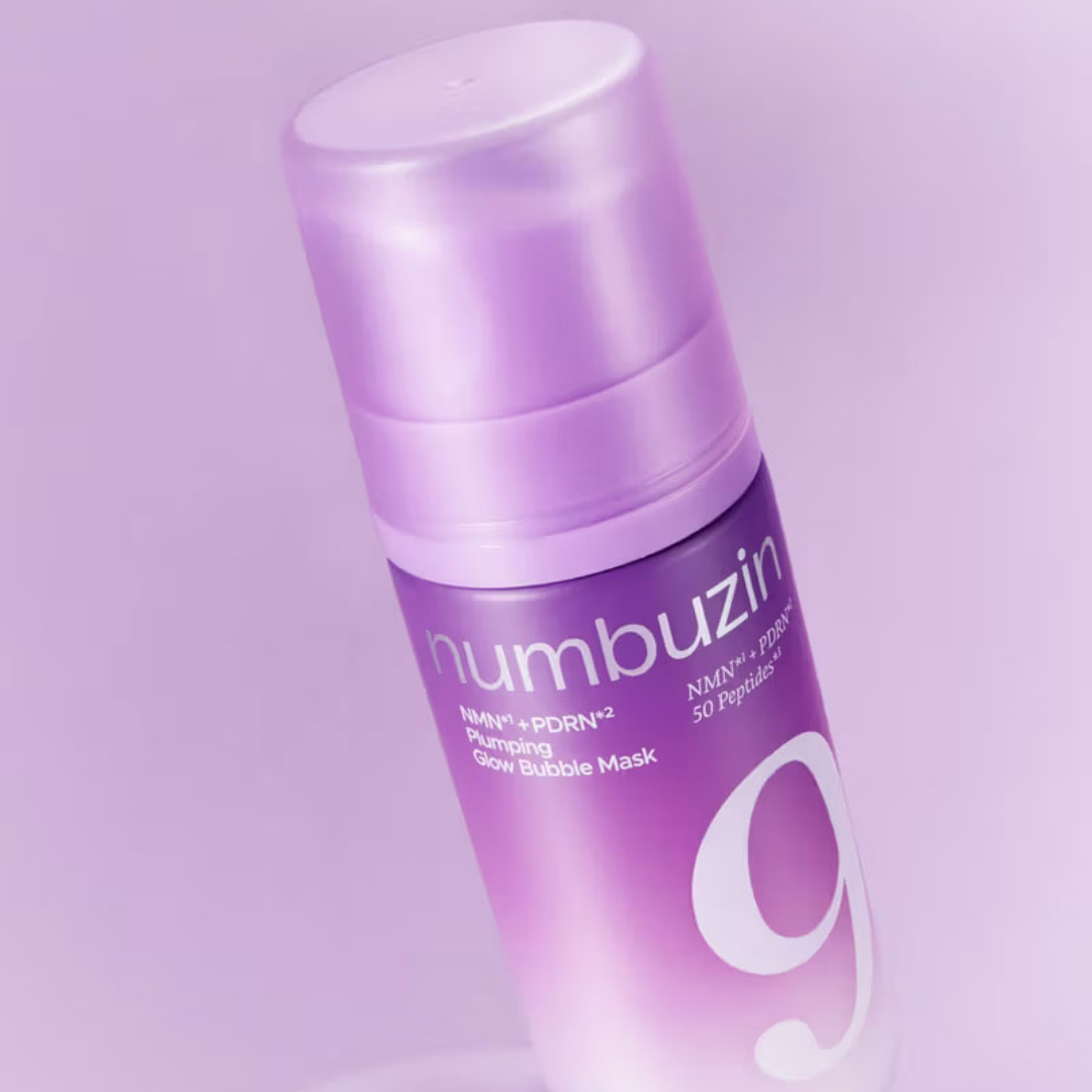 Numbuzin No.9 NAD PDRN Plumping Glow Bubble Mask 85ml