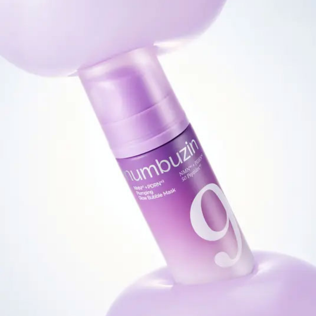 Numbuzin No.9 NAD PDRN Plumping Glow Bubble Mask 85ml