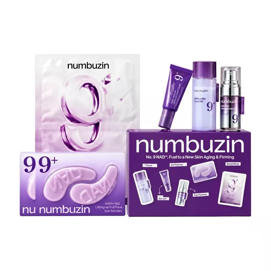 Numbuzin No.9 Trial Kit for Anti-Aging
