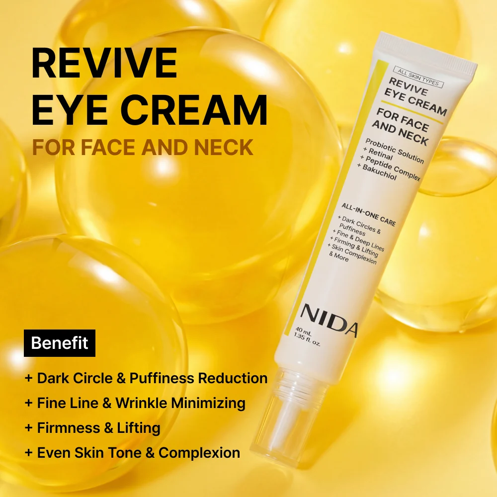NIDA Revive Eye Cream For Face And Neck 40ml